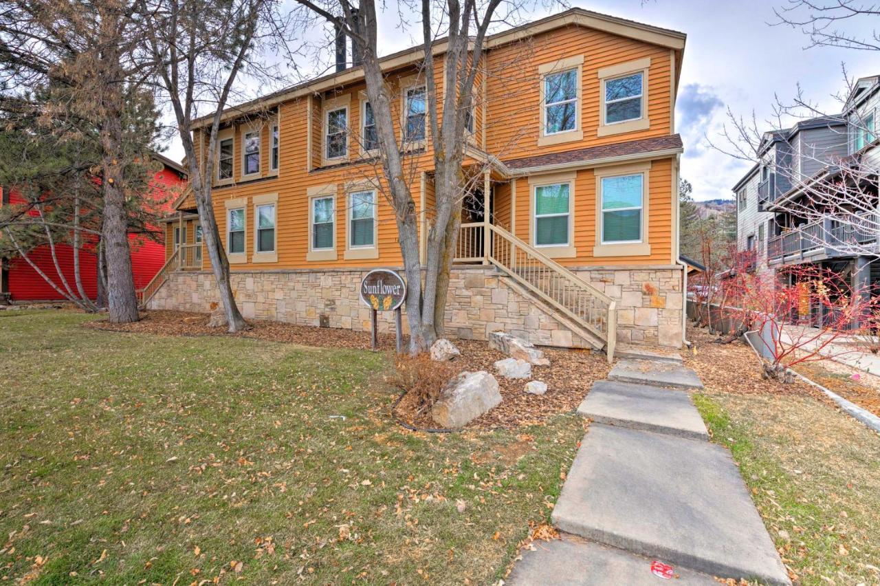 Park City Condo Less Than Half Mi To Park City Mountain! Exterior foto