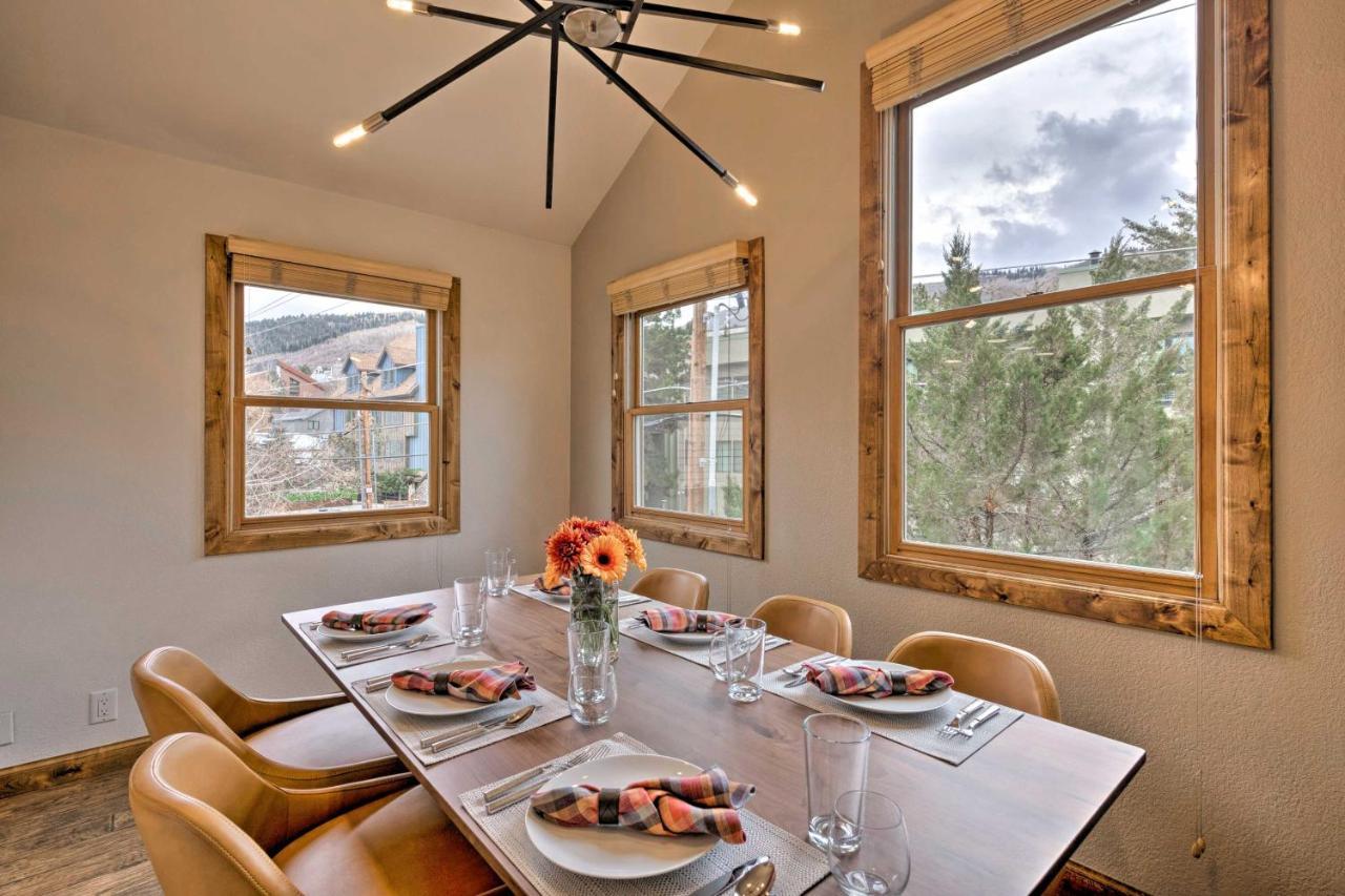 Park City Condo Less Than Half Mi To Park City Mountain! Exterior foto
